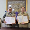 Walikota Makassar MoU Bersama Bank Mandiri