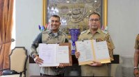 Walikota Makassar MoU Bersama Bank Mandiri