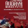 Festival Budaya Iringi Puncak Gerakan Pembagian 10 Juta Bendera di Bulukumba