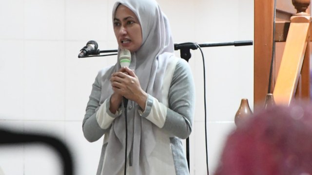 Bupati Luwu Utara Sambut Kedatangan Jamaah Haji