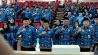 Bapenda Makassar Hadiri Pelantikan Pengurus Korpri Kota Makasasar