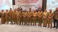 Wabup Suaib Mansur Hadiri Rakor Penanggulangan Kemiskinan