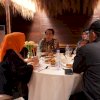 IKA Unhas Bulukumba Jamu Rektor Unhas di Tanjung Bira