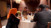 IKA Unhas Bulukumba Jamu Rektor Unhas di Tanjung Bira