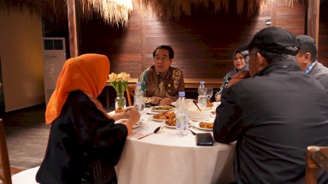 Rektor Universitas Hasanuddin Prof Jamaluddin Jompa melakukan kunjungan kerja ke Kabupaten Bulukumba. Ia datang bersama beberapa petinggi Unhas termasuk Ketua Majelis Wali Amanat Unhas Prof Andi Alimuddin Unde.