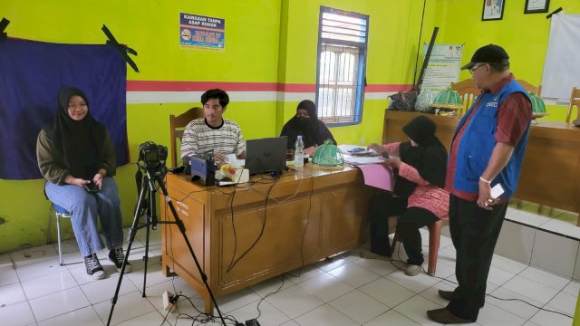 Jelang kontestasi electoral, Pemilihan Umum (Pemilu) pada Februari 2024 mendatang, ratusan warga di Kecamatan Sukamaju Selatan (Sultan) rupanya belum memiliki KTP elektronik (e-KTP).