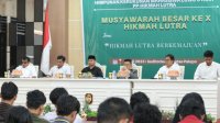 Suaib Mansur Bicara Profesionalitas Putri Ariani di Mubes X Hikmah Lutra