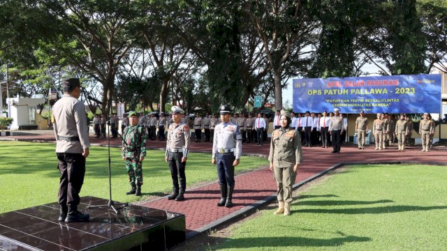 Gelar Operasi Patuh Pallawa 2023, Ini 8 Pelanggaran Yang Akan Ditindak Satlantas Polres Luwu