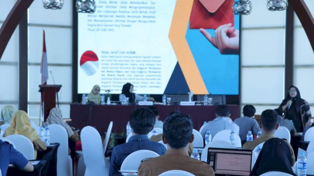 Diskominfo Makassar Gelar Bimtek Peningkatan Kapasitas Informasi Publim