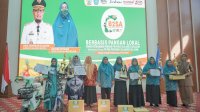 Sajikan Katampo Steak Ikan Mas, TP-PKK Luwu Raih Juara 2