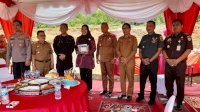 Suaib Hadiri Peletakan Batu Pertama Pembangunan Flat Patria Tama Mako Yon D Pelopor Satbrimob Polda Sulsel