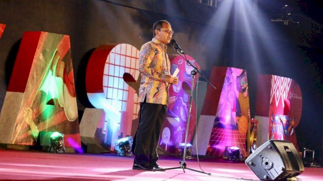 Wali Kota Makassar Moh Ramdhan Pomanto berkomitmen akan mengawal jalannya pesta demokrasi Pemilu 2024 di Kota Makassar.
