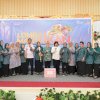 PKK Kota Makassar Juara I Lomba Masak Serba Ikan