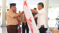 Bupati Andi Utta Lepas Peserta Jambore Dunia dan Raimuna Nasional