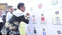 Sekda Luwu Utara Sambut Kirap Pemilu 2024