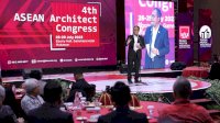 <strong>Di Kongres Arsitek se-ASEAN, Danny Pomanto Sebut Makassar Warisan Paradigma Arsitektur</strong>