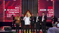 Menteri PUPR Hadiri Kongres Arsitek Asean