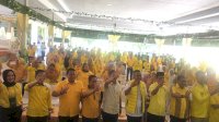 Pimpin Konsolidasi di Kabupaten Barru dan Pangkep, NH Ajak Kader Solid Menanangkan Golkar