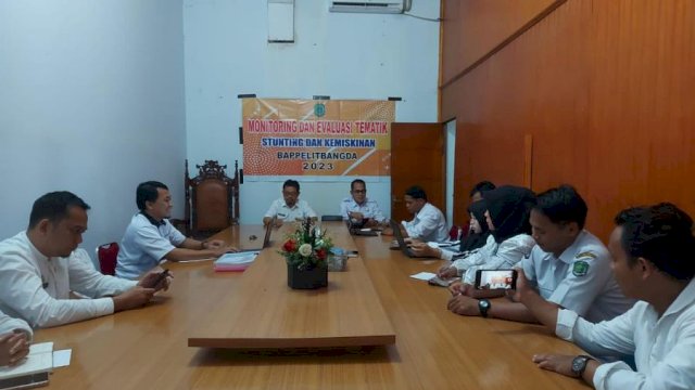 Kejar Target Zero Kemiskinan Ekstrem, Bappelitbangda Luwu Utara Sisir Perangkat Daerah