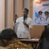 Rudianto Lallo Hadiri Ajak Komite Sekolah Bersinergi Bangun Kualitas Pendidikan