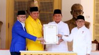 Survei LSI, Prabowo Unggul Dari Ganjar dan Anies