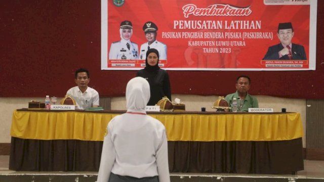 IDP Pantau Kesiapan Paskibraka Jelang HUT ke-78 RI