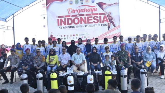 Bupati Luwu Utara Ajak Warga Lestarikan Biota Laut
