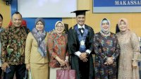 Hadiri Pengukuhan Guru Besar Prof Asri Jaya, Indira Yusuf Ismail Sampaikan Dukungan Penuh