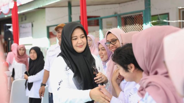 Wakil Walikota Launching Gemar Makan Ikan