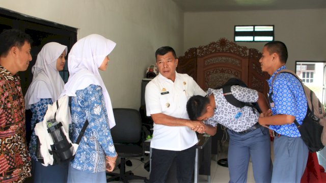Empat Pelajar Bulukumba Terpilih sebagai Anggota Paskibra Sulsel 2023