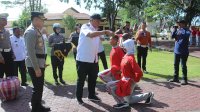 71 Calon Paskibraka Kabupaten Luwu Mendapat Suntikan Motivasi Dari Kapolres Luwu