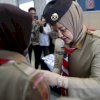 Lantik Pengurus Majelis Pembimbing dan Pembina Pramuka, Ini Pesan Fatmawati Rusdi