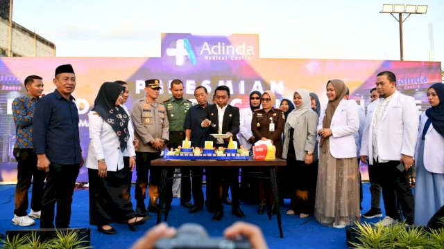 Rumah Sakit Adinda Medical Centre di Sidrap Resmi Beroperasi: Melayani dengan Nurani dan Profesional