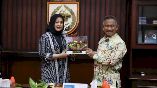 Wawali Fatma Terima Kunker Walikota Tarakan Belajar Sistem Perpajakan