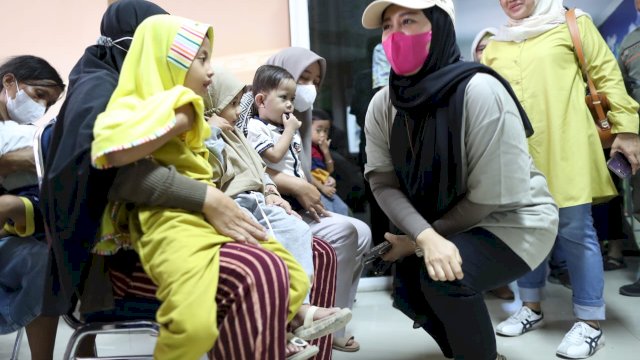 Percepat Penurunan Stunting, Fatmawati Rusdi Ingatkan Peran Orang Tua