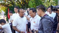Prabowo Presidenku Mengema di jalan Santai Anti Mager
