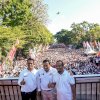 450 Ribu Warga Sulsel Ikuti Jalan Sehat Anti Mager Bareng Prabowo Subianto Dan Gubernur Sulsel