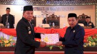 Bupati Andi Utta Serahkan KUA-PPAS RAPBD 2024
