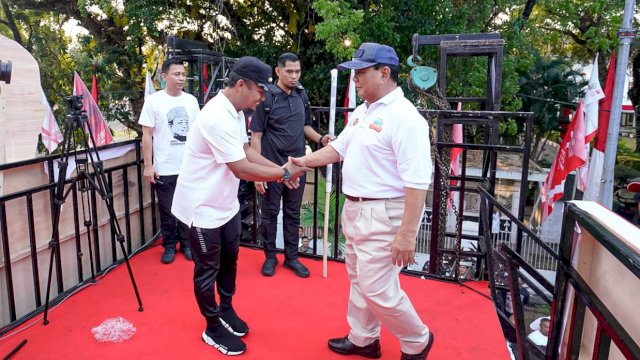 Pujian Menhan Prabowo Terhadap Sejumlah Program Prioritas Gubernur Andi Sudirman