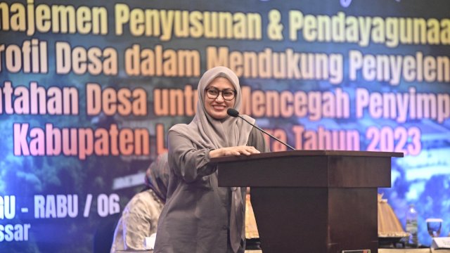 Bupati Luwu Utara Target 2024 Tidak ada Lagi Desa Tertinggal