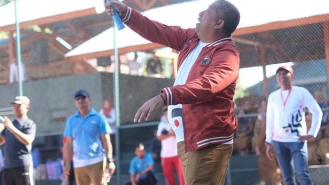 Gubernur Sulsel Harap Seluruh Peserta Turnamen Tenis Lapangan Jaga Sportifitas