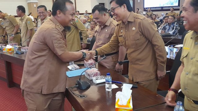 Hadiri Sosialisasi Antikorupsi Satgassusgah Polri, Suaib; Lebih Baik Mencegah daripada Mengobati