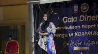 Wawali Buka Raker dan Gala Diner Korpri Kota Makassar