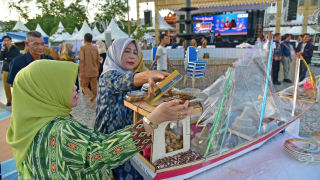 Lestarikan Kuliner Khas Wajo, Dekranasda Sulsel Gelar Lomba Nanre Sokkoreng