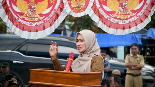 Bupati Luwu Utara Ajak Warganya Meriahkan Hut RI ke 78
