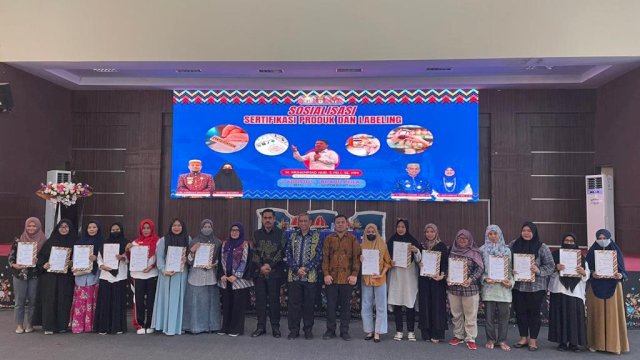 Kolaborasi Kembangkan UMKM, Bupati Wajo Apresiasi Pemprov Sulsel