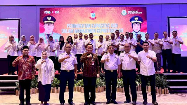Wali Kota Makassar  Dorong ASN Pemkot Makassar Pahami Manajemen Keprotokoleran