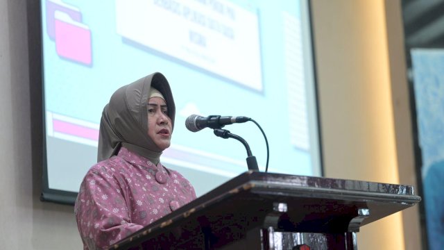 Hari ke 4, Indira Yusuf Ismail Beri Arahan Bimtek Aplikasi Data Dasawisma Kecamatan Ujung Tanah