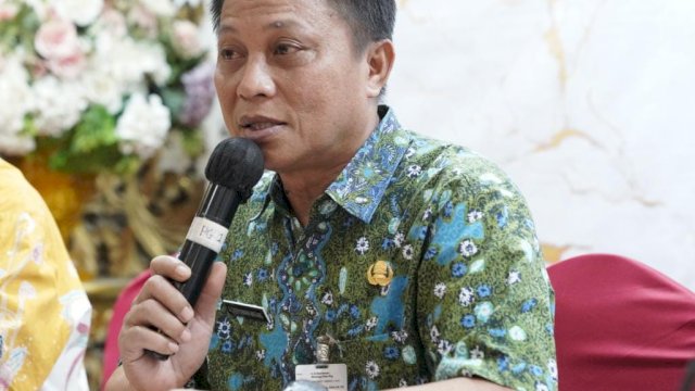 Sekprov Andi Darmawan Bintang Buka Diskusi Publik Setop Perkawinan Usia Anak