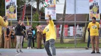 31 Tim Ramaikan Turnamen Volly Fauzi Cup IV